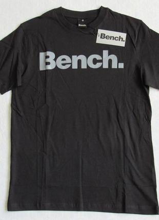 Футболка чоловіча р. м, l від bench нова