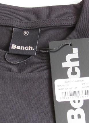 Футболка чоловіча р. м, l, xl від bench нова5 фото