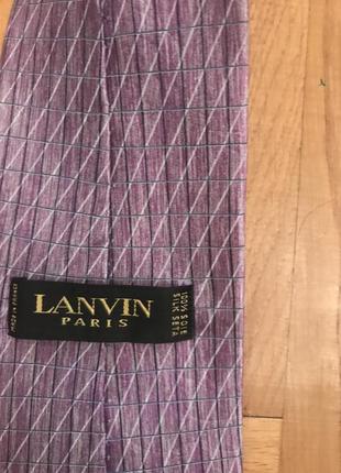 Галстук lanvin7 фото