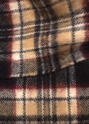 Шарф шерстяной lochccaron шотландия