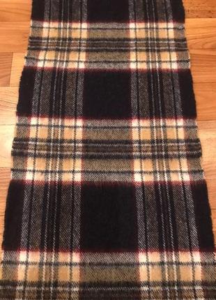Шарф шерстяной lochccaron шотландия