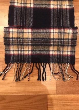 Шарф шерстяной lochccaron шотландия