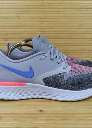 Бігові кросівки nike odyssey react 2 flyknit розмір 38 (24 см.)