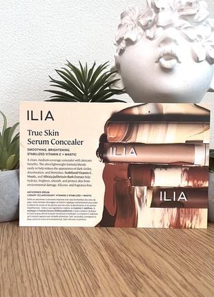 Оригінал пробник консилер рідкий консилер ilia true skin serum concealer оригинал констант