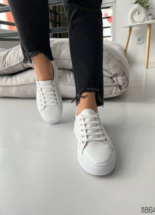 Новинка🫰
код 11864
кеди 
натуральная кожа