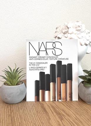 Оригінал пробник консилер nars radiant creamy concealer оригинал консилер