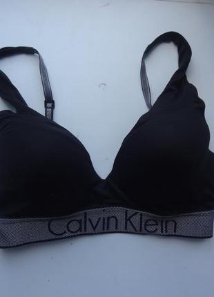 Бюстгальтер calvin klein 32d/70d