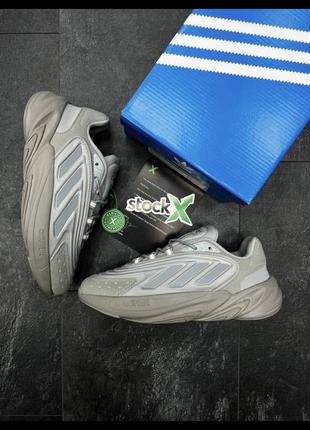 Adidas ozelia originals grey two