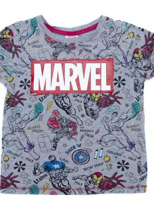 Футболка george at marvel. размер 110