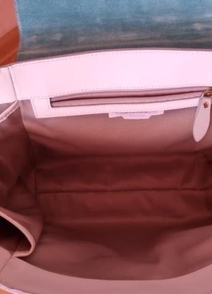 Кожаная сумка roberta biagi 5