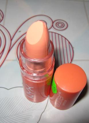 Помада для губ nyx bls 04 mbutter lipstick матовая6 фото