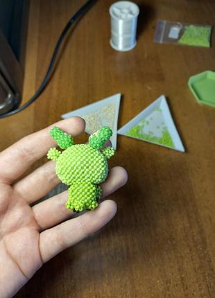 Амігурумі із бісеру