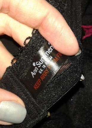 Шикарная ночнушка майка бюстгалтер с пуш ап  от ann summers,p.18/445 фото