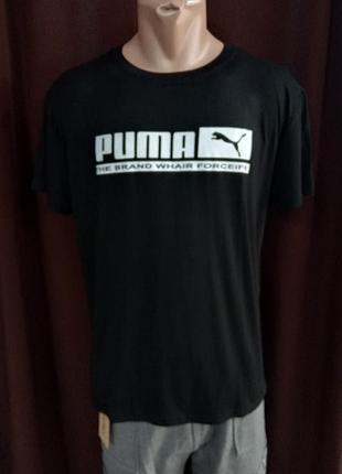 Футболка мужская черная puma
т-4835. размеры: 46, 50, 52,54.