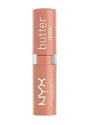 Помада для губ nyx bls 04 mbutter lipstick матова