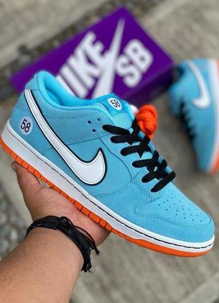 nike gold sb dunk low club 583 фото