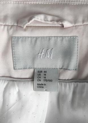 Жакет піджак h&m котон5 фото