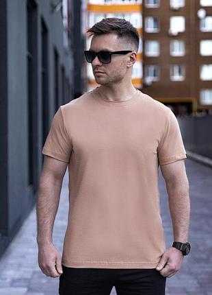 Чоловіча футболка бежева pobedov peremoga