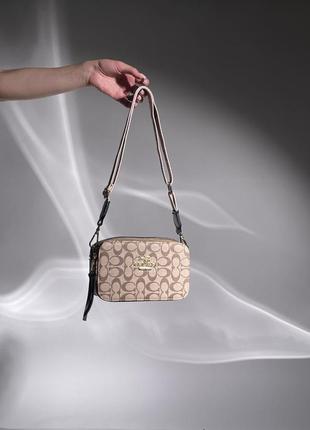 Сумочка в стиле coach 8