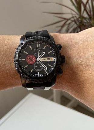 Часы blancpain x swatch antarctic ocean