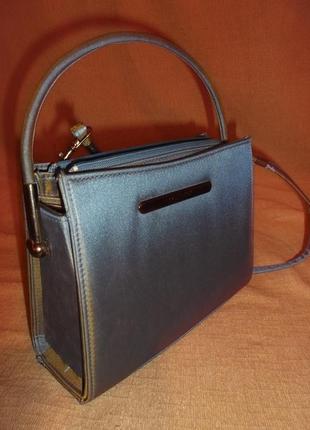 Сумочка хамелеон текстиль - collins