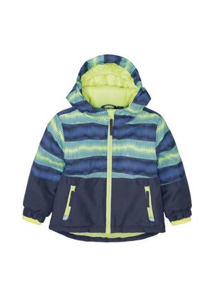 Термо-куртка мембранна для хлопчика lupilu 393124 темно-синій