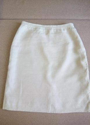 Юбка из льна, бренд precis petite