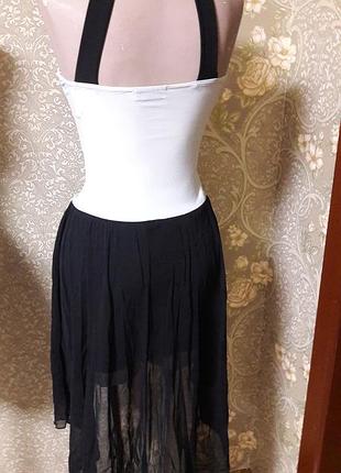 Ефектне плаття котейльное 5