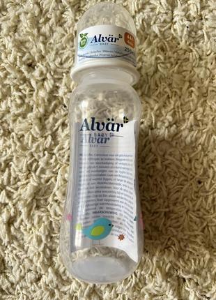 Пляшечка alvar baby 250 ml1 фото