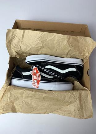 Замшеві, чорні кеди vans old skool , натуральна замша , накладений платіж1 фото