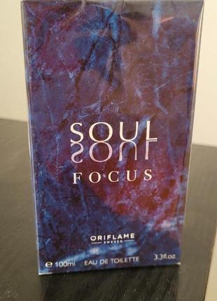 Туалетна вода soul focus oriflame1 фото