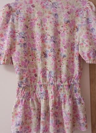 Новая чрезвычайно нежная летняя блуза fb sister2 фото