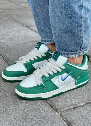 Жіночі кросівки nike dunk disrupt 2 malachite