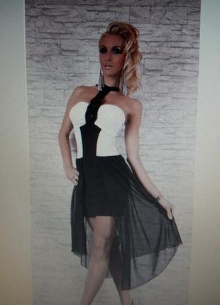 Ефектне плаття котейльное 3