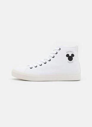 Высокие джинсовые коттоновые кеды your turn 🇮🇹 disney unisex 43-44 размер1 фото