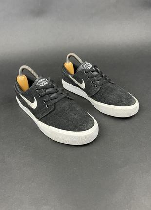 Оригинальные замшевые кеды nike sb