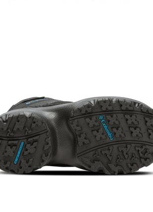 Зимние ботинки columbia rope tow iii waterproof, 100% оригинал9 фото