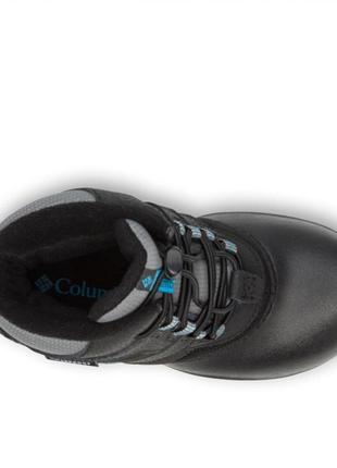 Зимние ботинки columbia rope tow iii waterproof, 100% оригинал5 фото