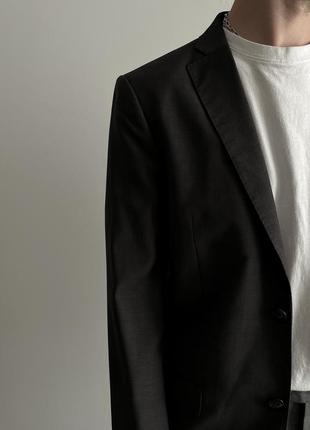 J.lindeberg marlane soft wool blazer jacket піджак блейзер жакет оригінал вовна шерсть новий преміум люкс сірий стильний сучасний дорогий5 фото