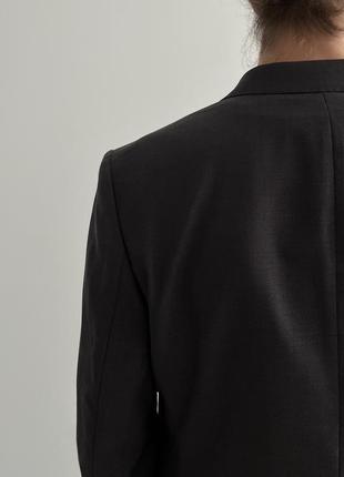 J.lindeberg marlane soft wool blazer jacket пиджак блейзер жакет оригинал шерсть новый премиум люкс серый стильный современный дорогой8 фото