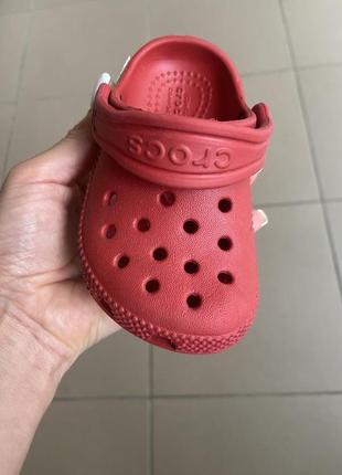 Crocs крокси дитячі розмір с5/22 оригінал2 фото