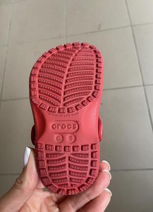 Crocs крокси дитячі розмір с5/22 оригінал3 фото