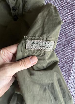 Woolrich john rich & bros бомбер nylon materials оригінал б у3 фото