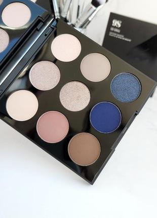 Палетка тіней morphe 9s so chill artistry eyeshadow palette2 фото