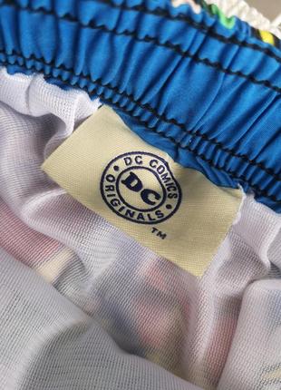 Баллоновые шорты плавки с сеточкой внутри на 7-8 лет6 фото