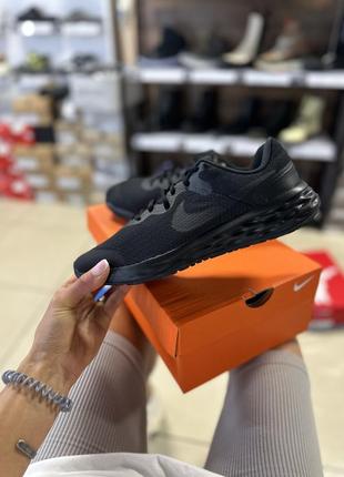 Женские оригинальные кроссовки nike revolution 6 dd1096 001