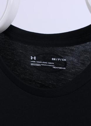 Мужская тренировочная футболка under armour heatgear4 фото