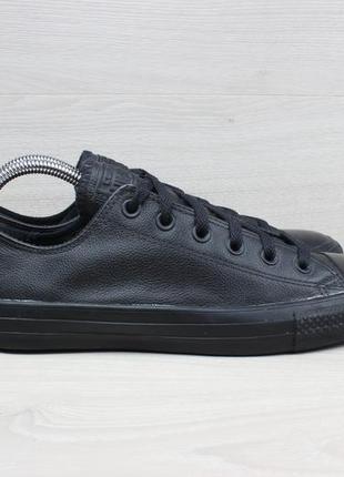 Шкіряні кеди converse womens wmns chuck taylor all star low optical white optical white canvas shoessneakers оригінал, розмір 40