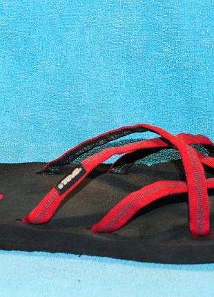 Шлепанцы teva 39 размер