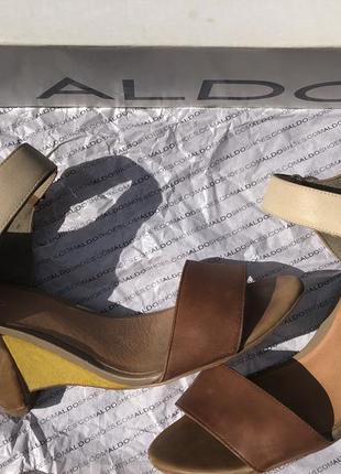 Босоножки aldo 40p.3 фото